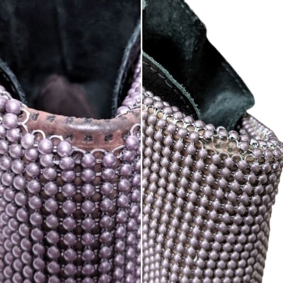 NaNa Black and Purple Moto Boots - Picture 8 of 9